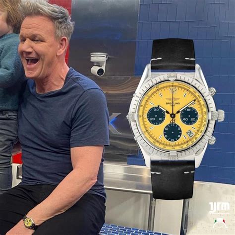 gordon ramsay breitling